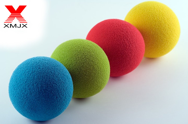 Concrete Pumps Accessories Cleaning Sponge Balls for Cleaning Pipes