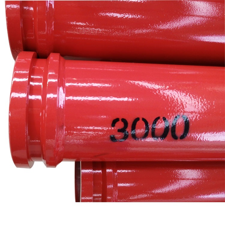 Ricambi per pompe per calcestruzzo Tubo gemellato di varie dimensioni DN112 7,1 mm