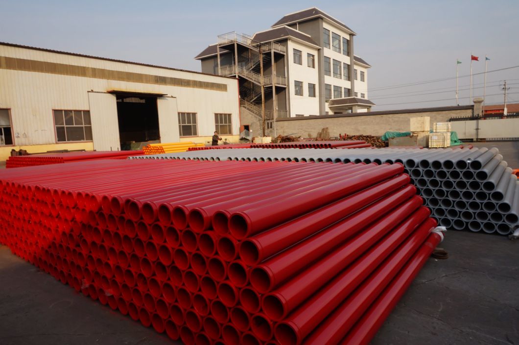 צינור בום שכבתי כפול לשאיבת בטון ממכונות Hebei Ximai בסין