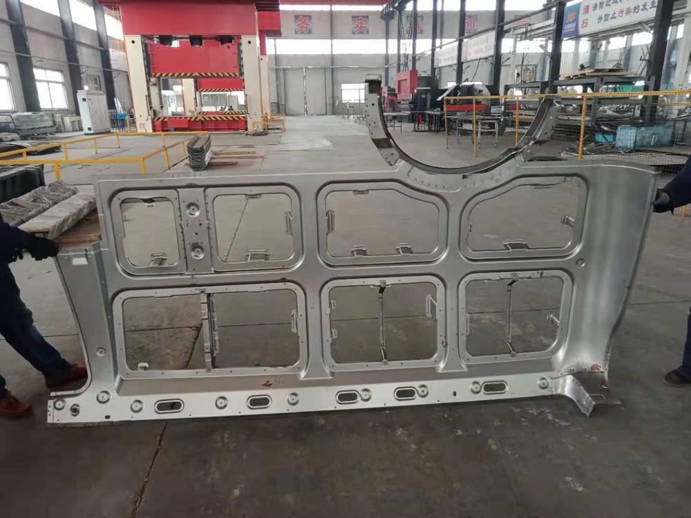 Die Casting Stamping Car Door Frame Parts Shell