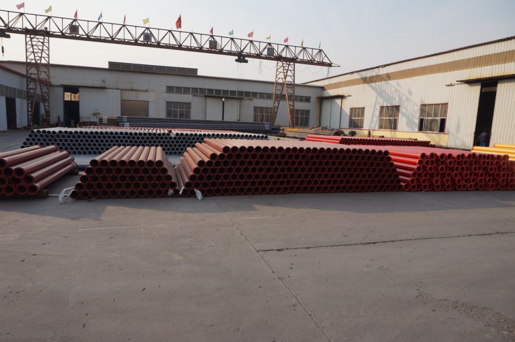 Ximai Grouptwin Wall Boom Pipe bakeng sa Putzmeister Concrete Pump (DN100 4.5