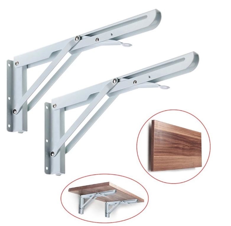 Oanpaste poedercoating Metal Bracket Adjustable Frame