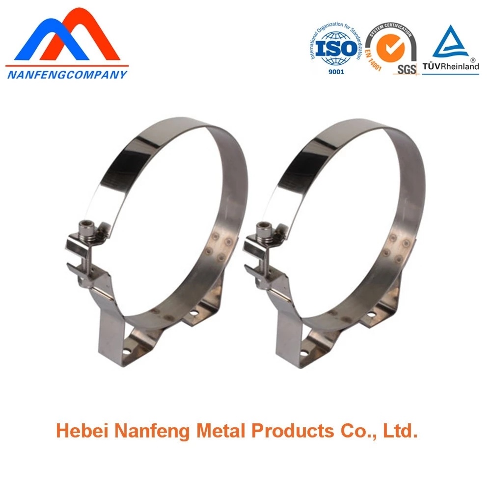 Hoop Iron Hose Clamp ho an'ny karazana fantsona