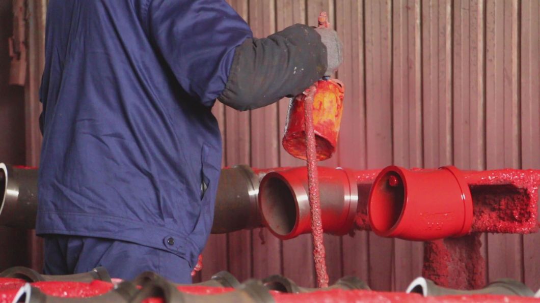 Ximai Beton Pump Parts Spare Casting Elbow Putzmeister Schwing