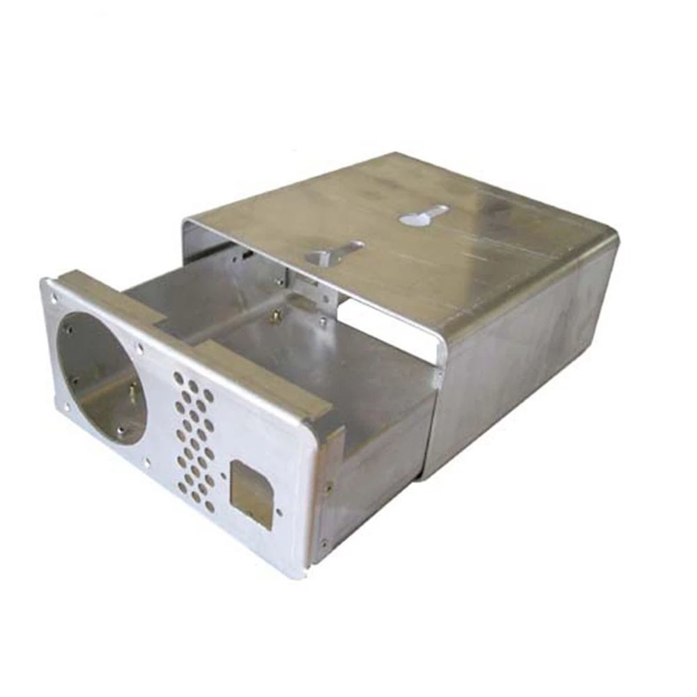 Caja de caja eléctrica con estampado de metal resistente al agua IP66 para exteriores e interiores