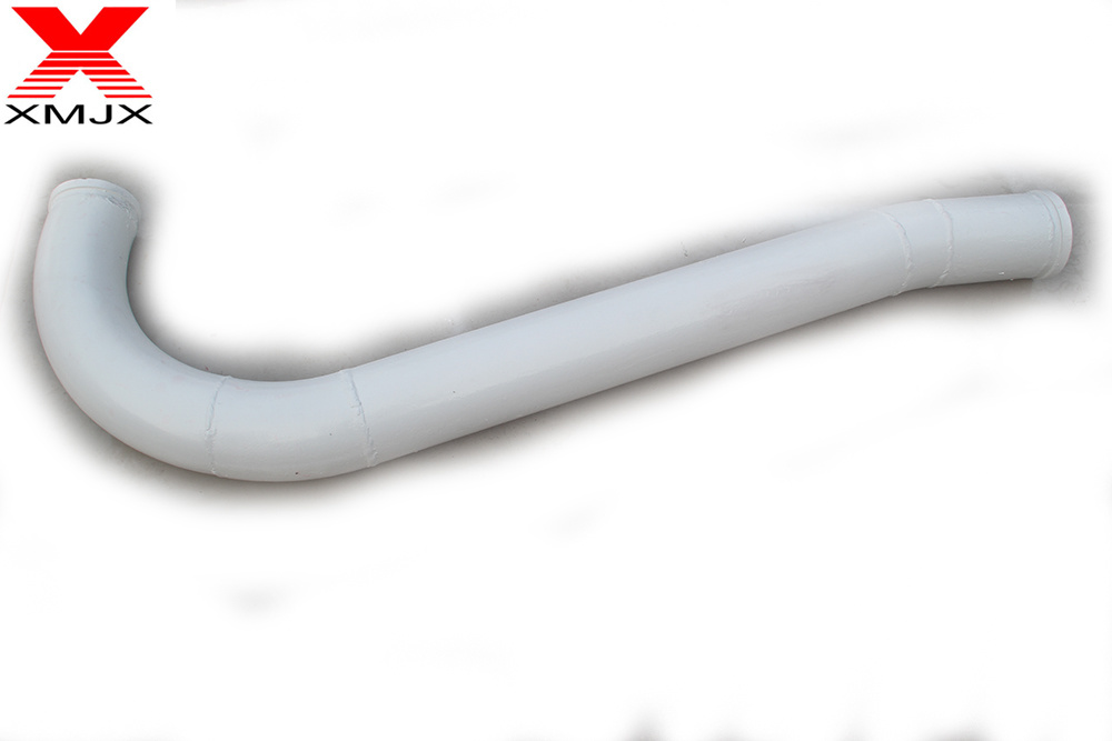 Codo de tubo de curva especial resistente ao desgaste DN125
