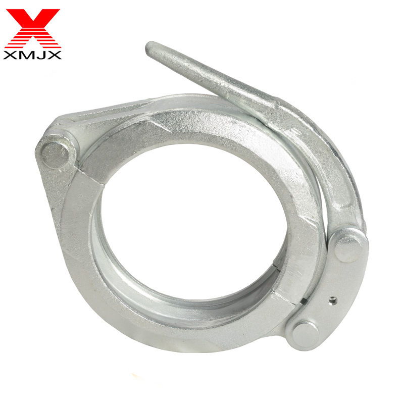 DN125 Quick Clamp with High Quality China Factory لأنابيب مضخة الخرسانة
