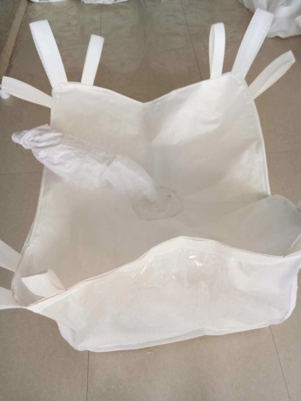 Grote capaciteit industrieel gebruik Slijtvaste plastic zak geweven zakken