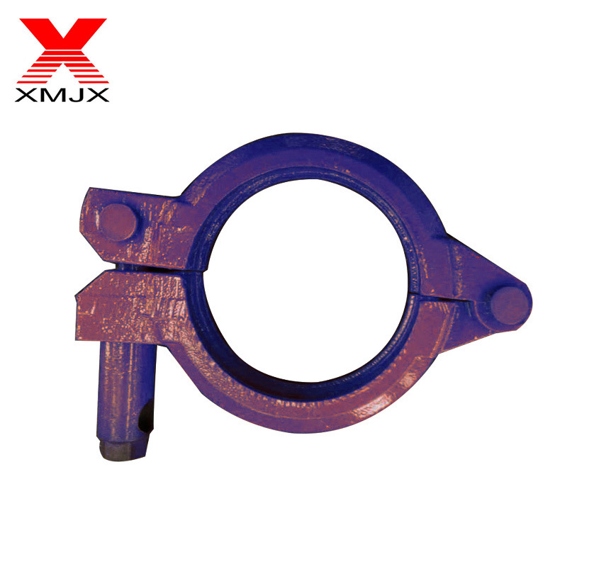 Concrete Pump Pipe Coupling Heat Treatment Process Pipe Clamp