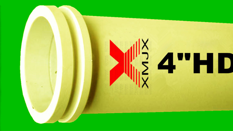 Trailer Pompel Wear Resistant Pipe mat Zx / FM Flange