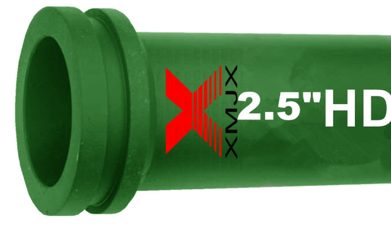 Trailer Pump Wear Resistant խողովակ Zx/FM եզրով