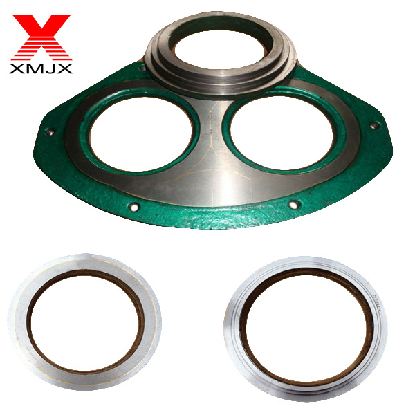Spare Parts Pompa Beton Schwing Wear Plate Cutting Ring