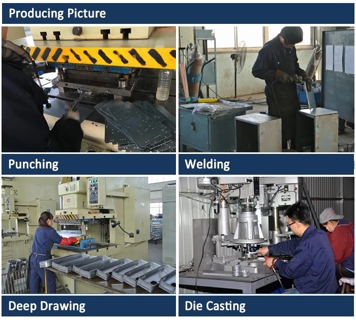 Custom Die Casting Service Aluminium Alloy /Zinc Pressure Parts