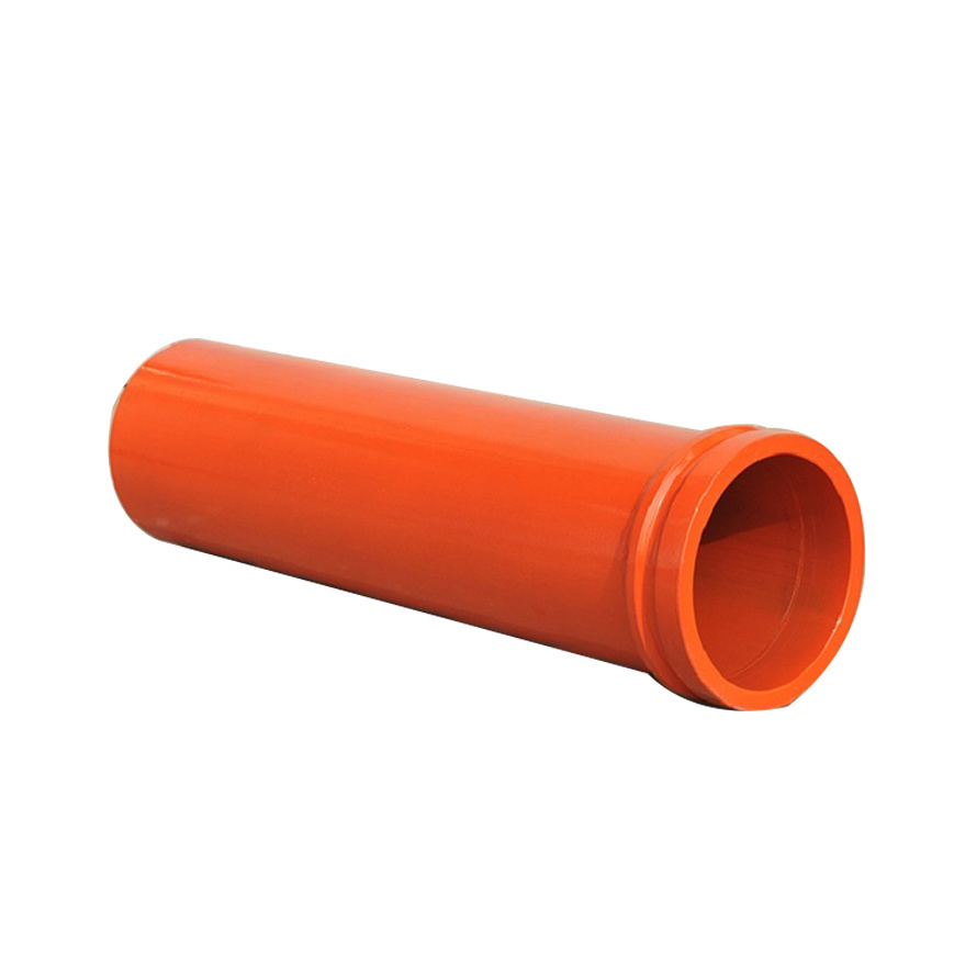 Hardened Concrete Pump Pipe nrog 7.1mm Thickness