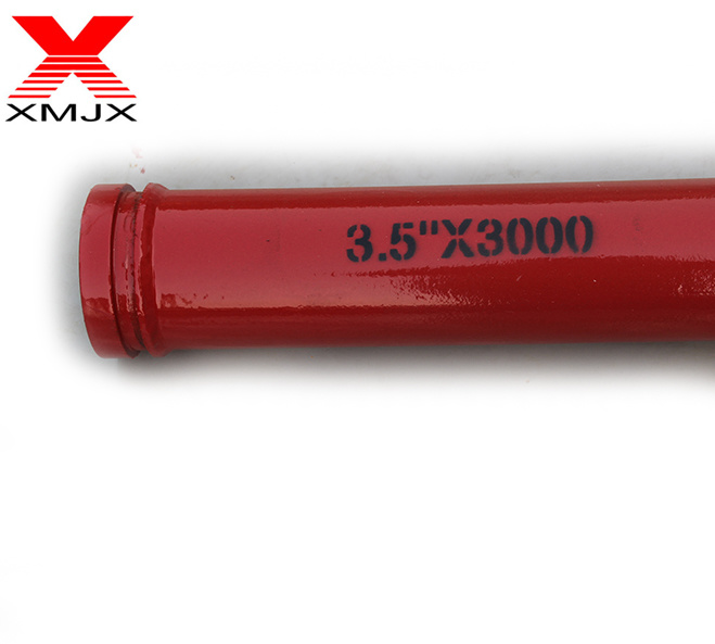 Đường ống (4,5mm) cho các bộ phận máy bơm Schwing đến từ máy móc Ximai