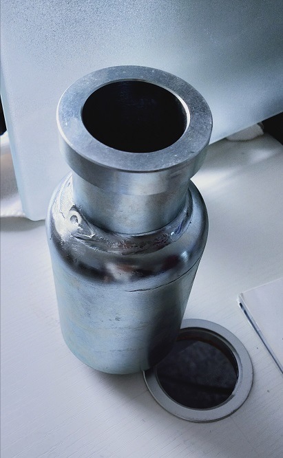 Hydraulische Hochdruck-Gummischlauch-Anschlusshülse mit Verzinkung
