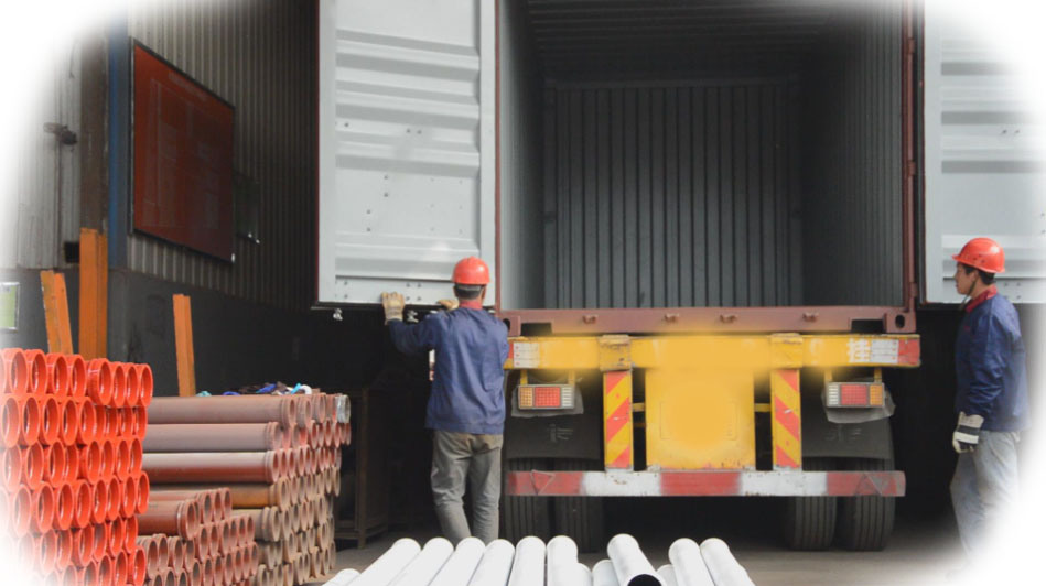 Concrete Pump Pipe ကွန်ကရစ် Pump Truck အတွက် Seamless Delivery Pipe