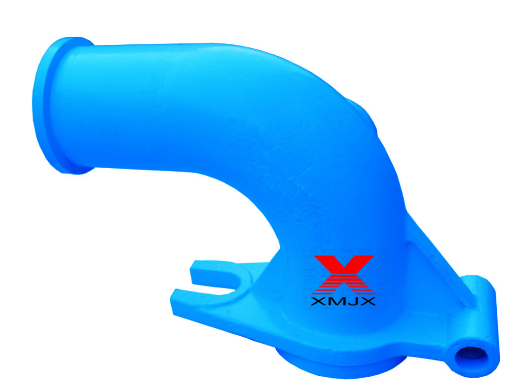 Ximai Concrete Pump Accessories Hinged Elbow Serving
