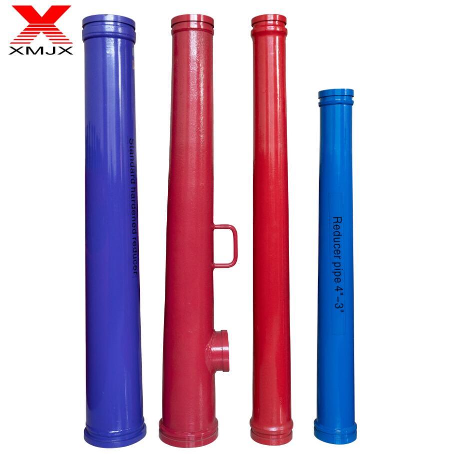 4''-3'' Concrete Pump Reducing Pipe 6mm Concrete Delivery Pipe Reducer