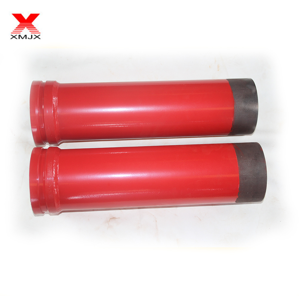Trailer Pump Wear Resistant Pipe mei Sk / HD / FM / Zx Flange