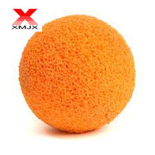 Sponge Foam Ball (25mm~133mm) kanggo Pipa (gas, lenga, banyu, botol, cangkir)