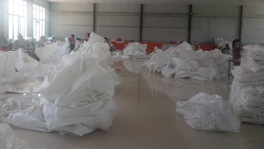 LDPE Concrete Washout Builders Bags with Load Tested 2470kg Виробники в Китаї