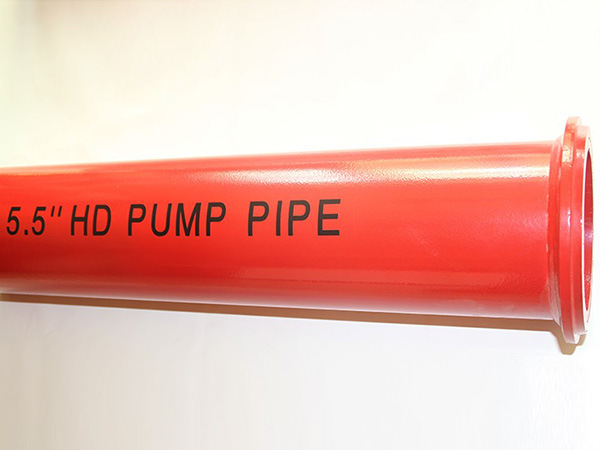 Les tuyaux et tubes de livraison de pompe à béton peuvent être personnalisés