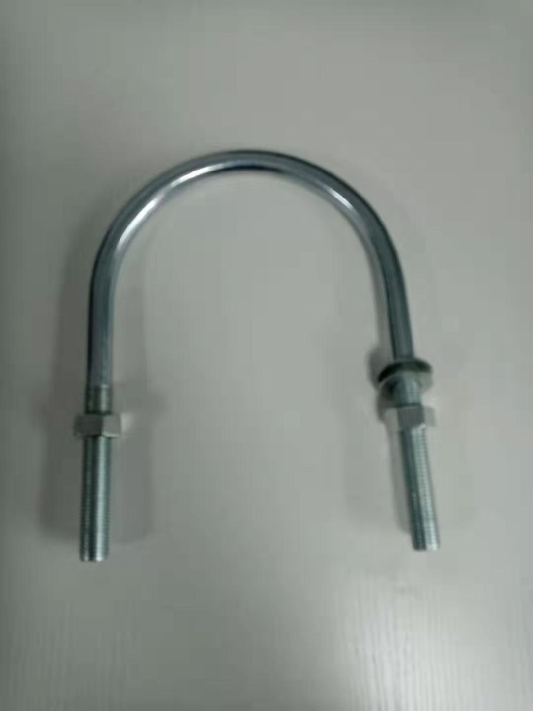 Galvanized U Clamp შეერთება ტუმბოს მილისთვის