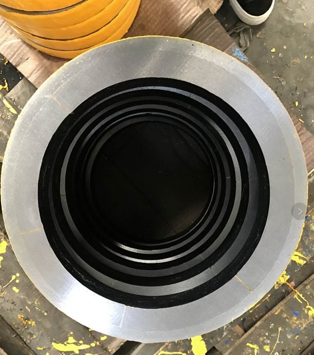 Črpalka za beton DN220 obrabna plošča in rezalni obroč za Ihi