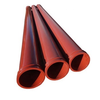 I-Dn125 i-Seamless Pipe yokunxiba i-Resistant kwi-Concrete Pump System