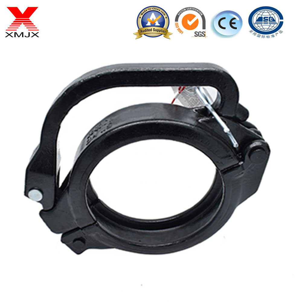 Pm at Schwing DN125 Concrete Pump Pipe Snap Coupling Clamps