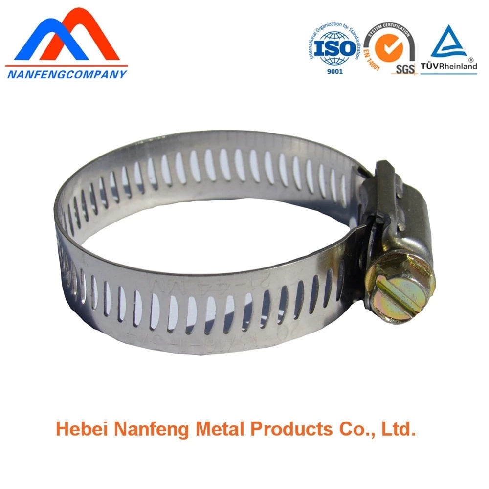 Manka Stainless Steel Clamp Auto Parts