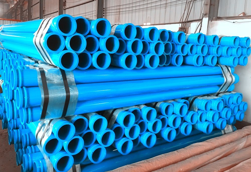 Pipa Pompa Beton Seamless Delivery Pipe karo Sk / Zx / FM / HD Collar