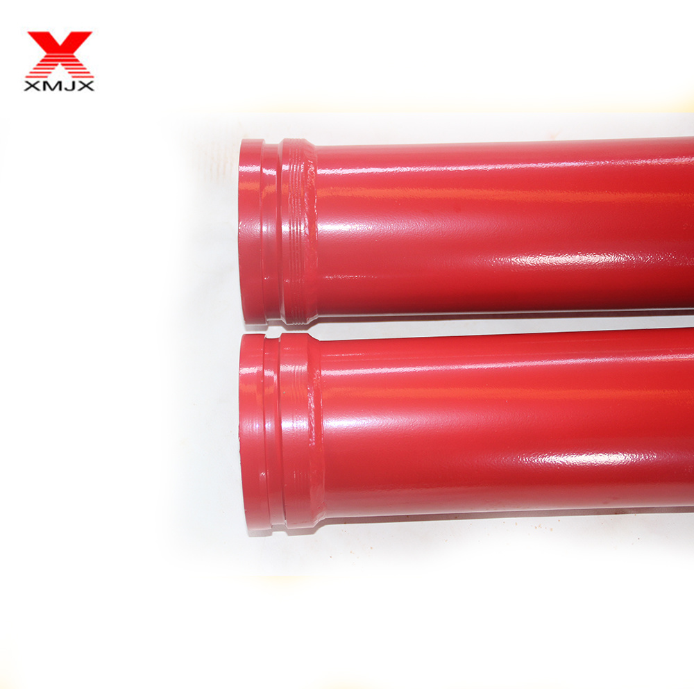 Potrubí (4,5 mm) pro díly čerpadla Schwing pochází od Ximai Machinery