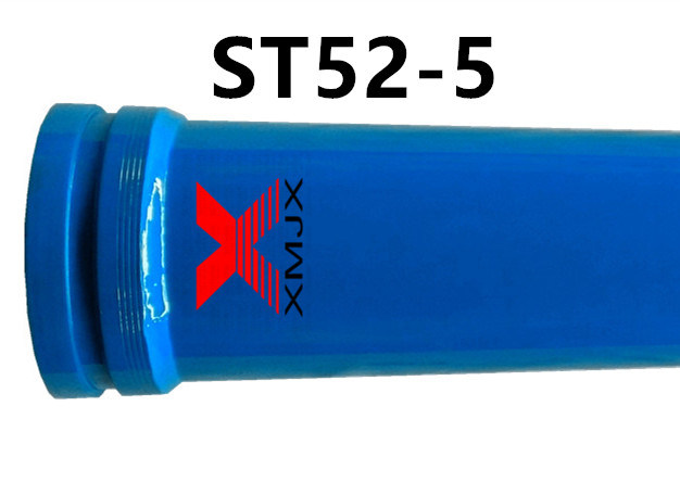 148 mm qotib qolgan payvand uchlari bilan ikki devorli bom trubkasi (2,50 mm + 2,0 mm)