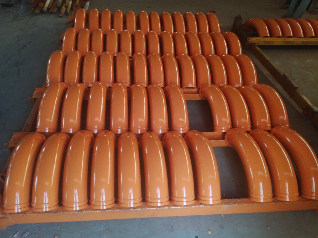 Concrete Pump Parts Elbow Delivery Pipe Bend Pipe Factory Price