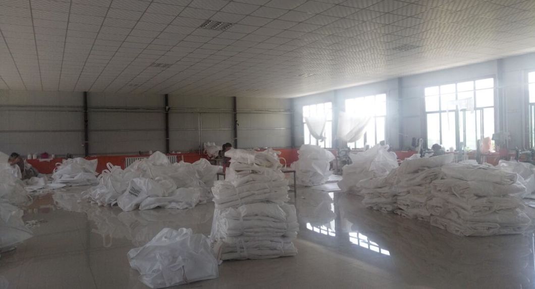 PP Woven Ton Bag Sand Cement Betong Bag Containment Packing