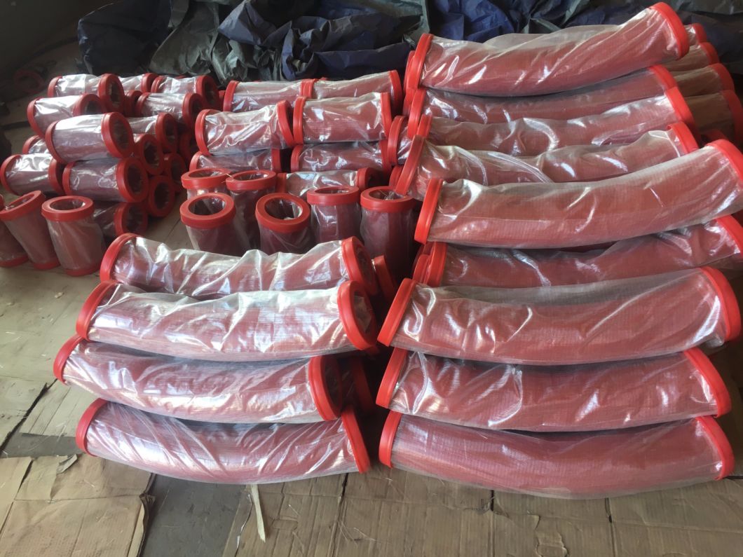 Ukhonkolo Pump Izingxenye Indololwane Delivery Pipe Bend Pipe Factory Price