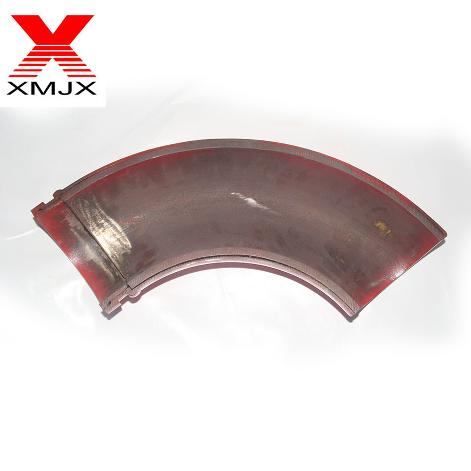 Concrete Pump Truck Parts Twin Wall Elbow