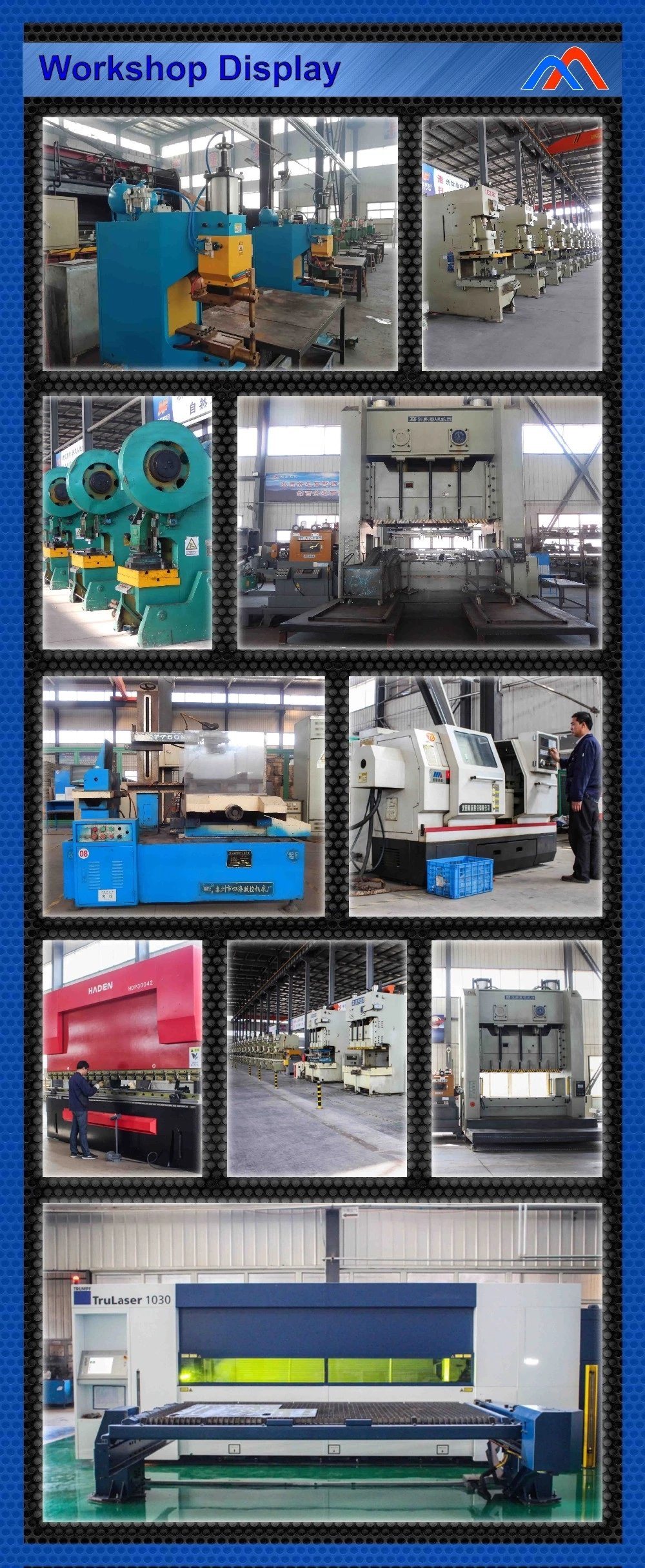 OEM/ODM Customized CNC Machinery Parts para sa Hardware Part
