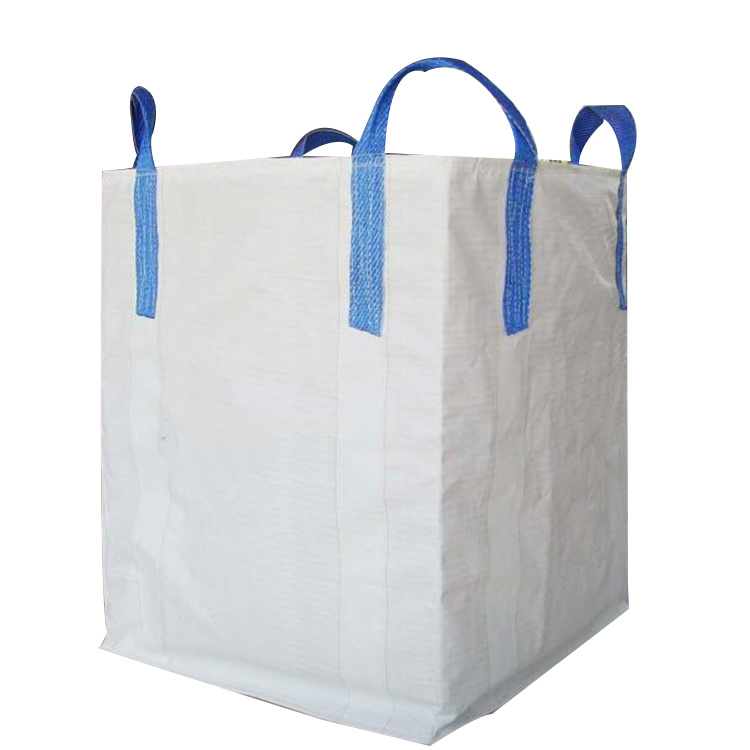 100% nytt materiale PP Bulk Bag Vevd Big Bag Tonn