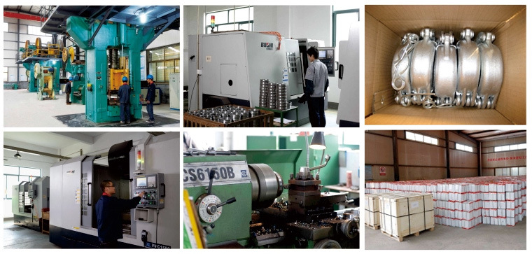 Betonpompkoppelingen van professionele betrouwbare kwaliteit Ximai-machines