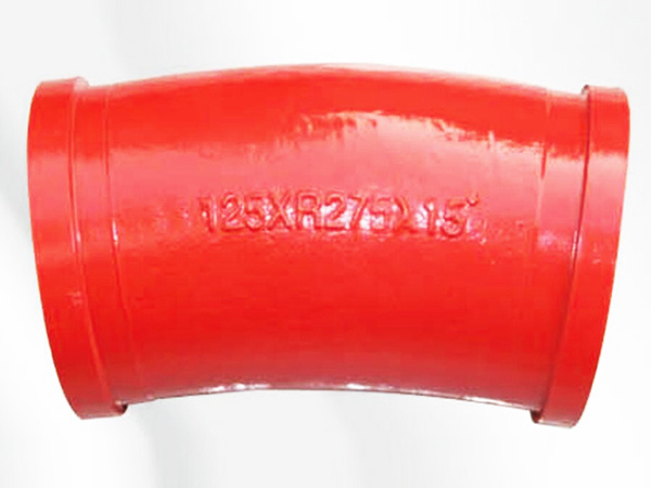 R275 15D Concrete Pump Cast Elbow para sa Putzmeister/Schwing