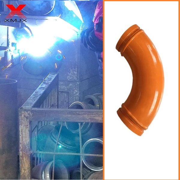 twin wall elbow welding