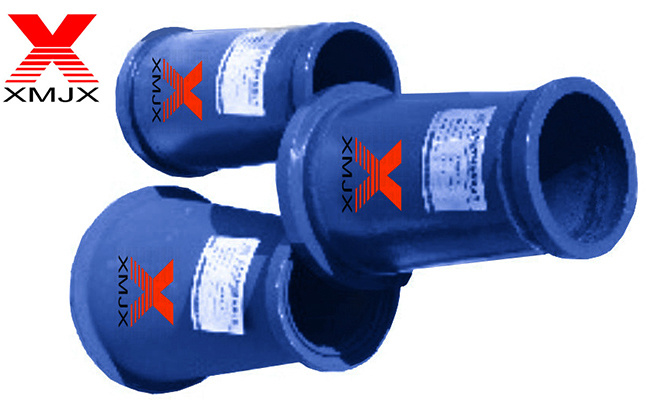 Wear Resistance Reducer Pipe brûkt foar Schwing Heavy Equipment
