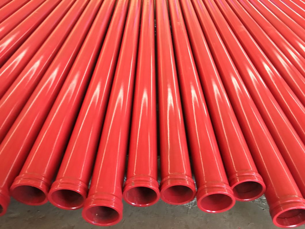 Concrete Pombi Pipe Line St52 Seamless Pipe Schwing Putzmeister
