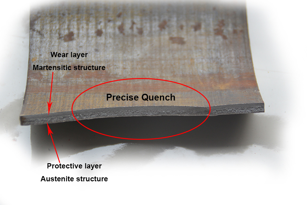 Pielāgota dubultsienu caurule betona piegādei (Dn125 5,1 mm)