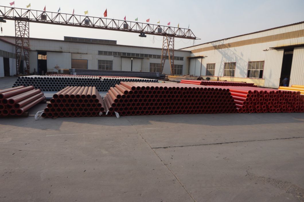 Boom စက်များနေရာချရန်အတွက် Twin Wall Concrete Pump Pipe