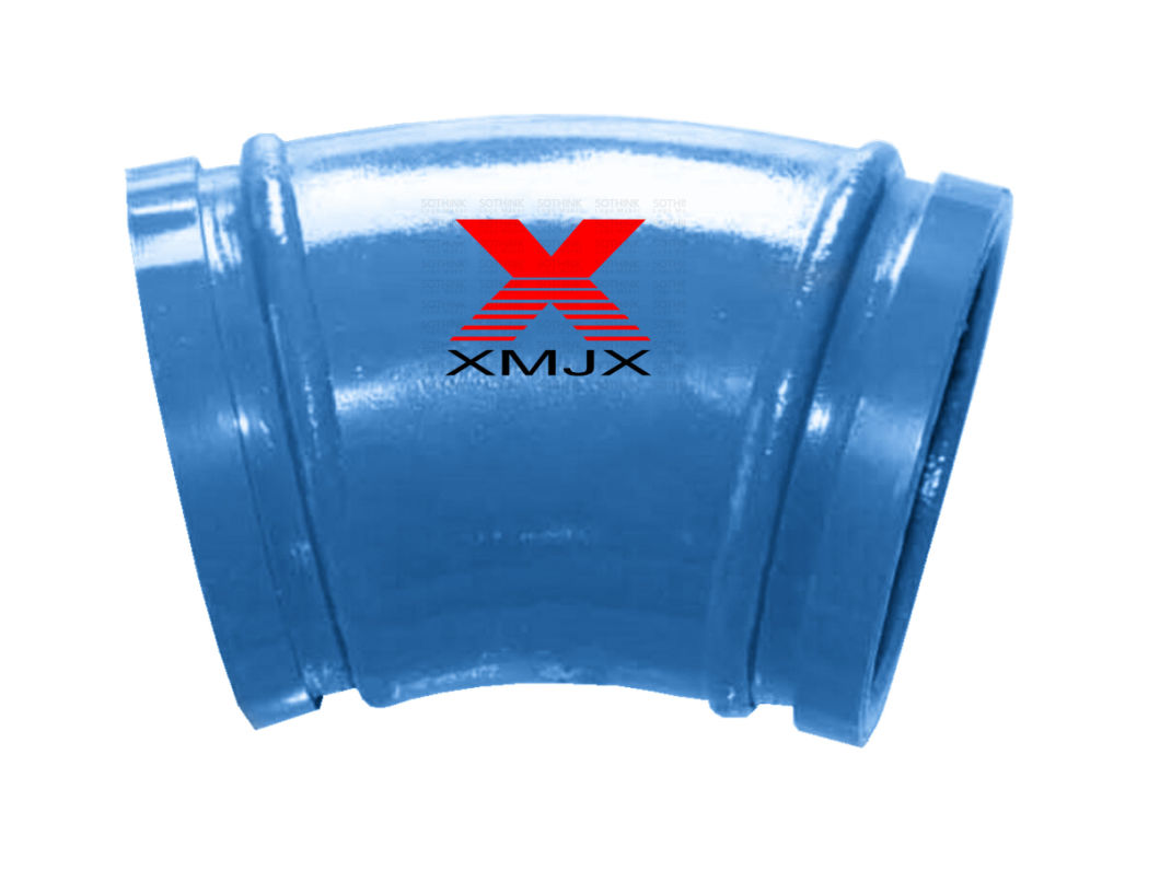 Hot Sale Casting Type Concrete Pump Pipe Elbow karo High Quality
