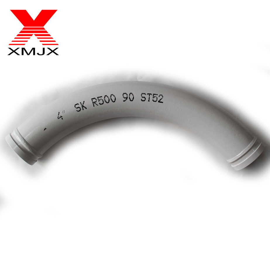Ximai मेसिनरीले पहिरन प्रतिरोधी कंक्रीट पम्प बेन्ड पाइप प्रदान गर्दछ